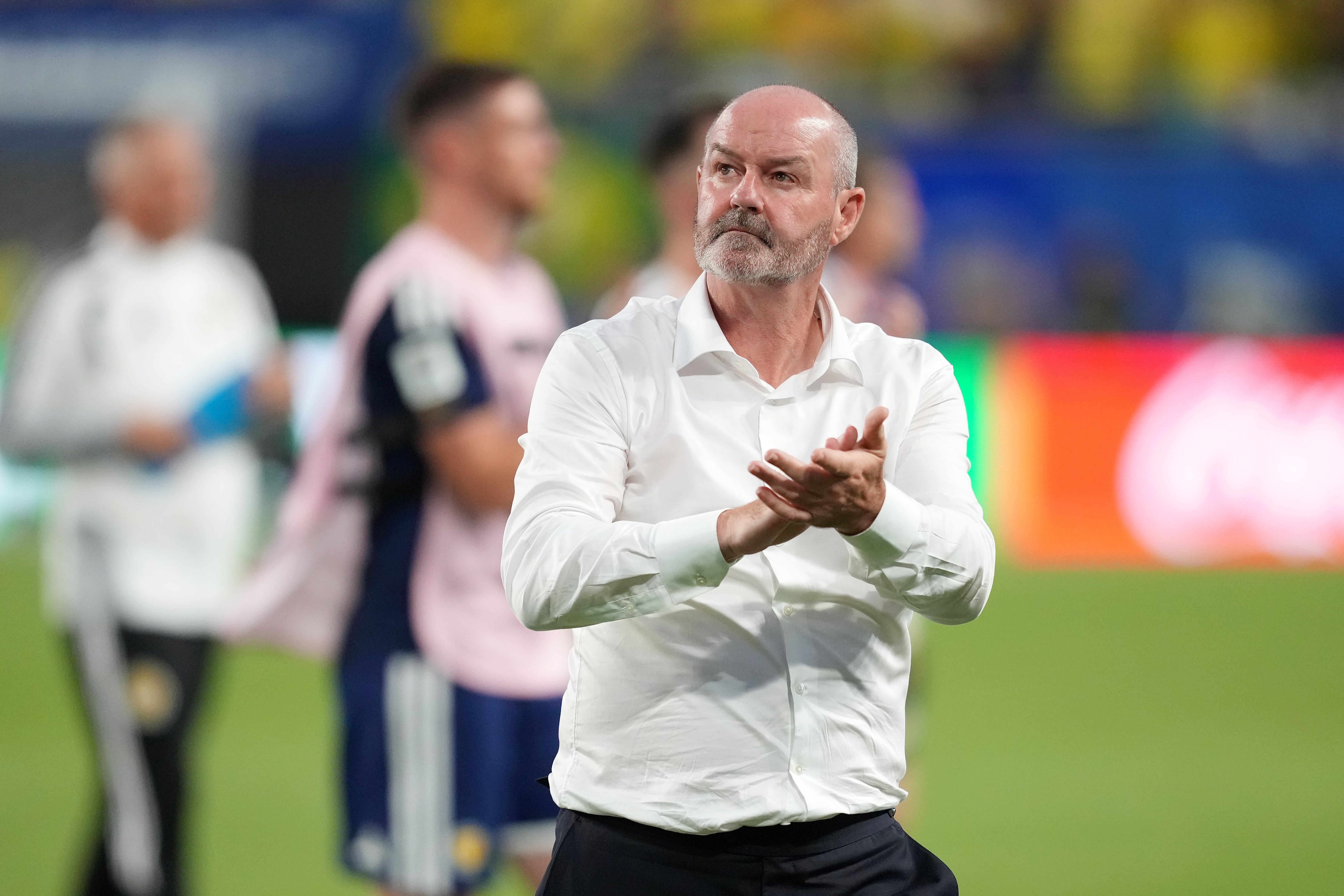 Clarke Faces Questions After Scotland Exit